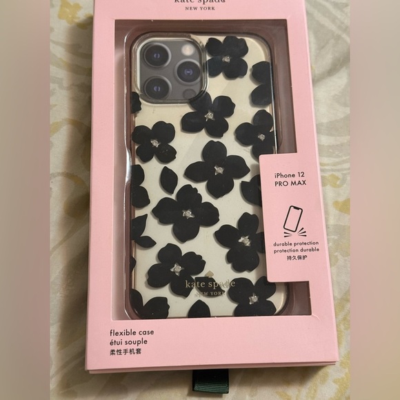 Kate spade iPhone 12 Pro Max case - Picture 4 of 5